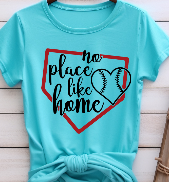 No place like home - Basketball - DTF Transfer