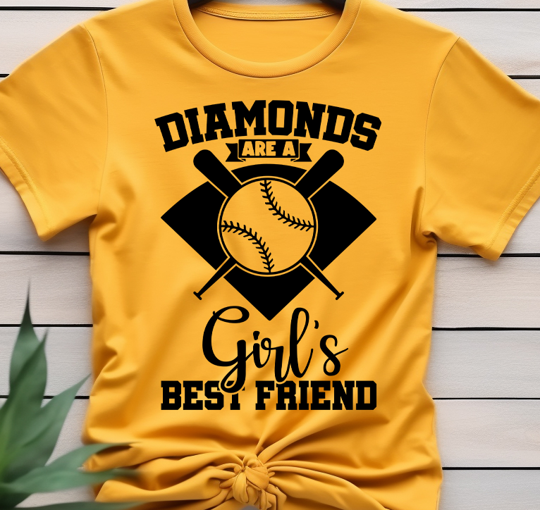 Diamonds - Basketball - DTF Transfer