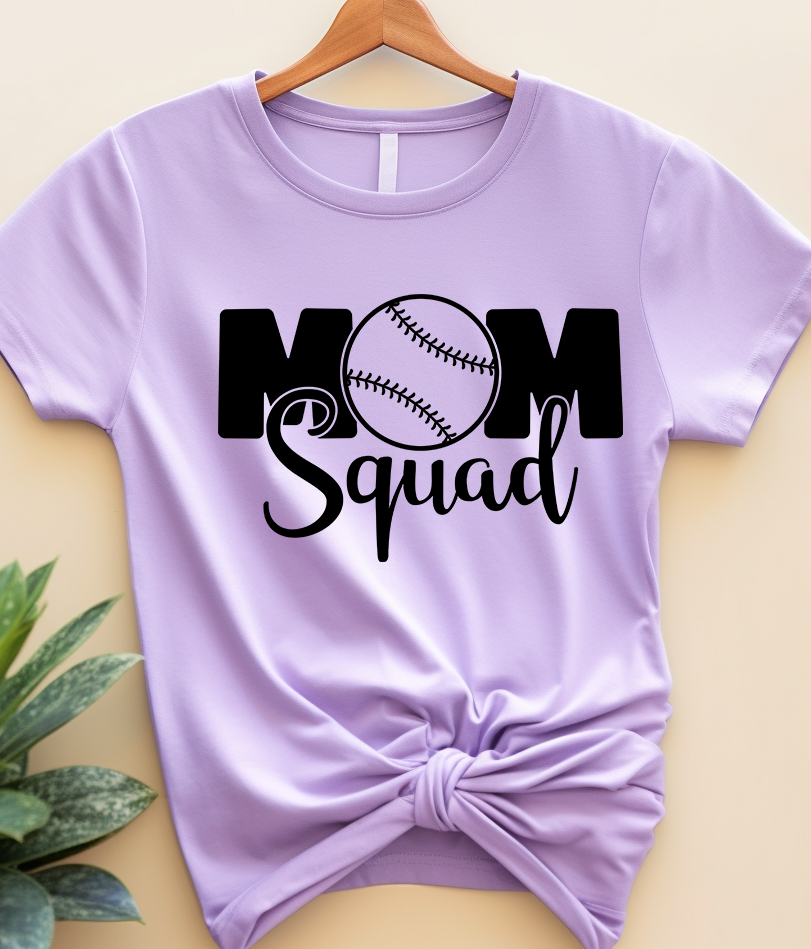 Mom squad - Basketball - DTF Transfer