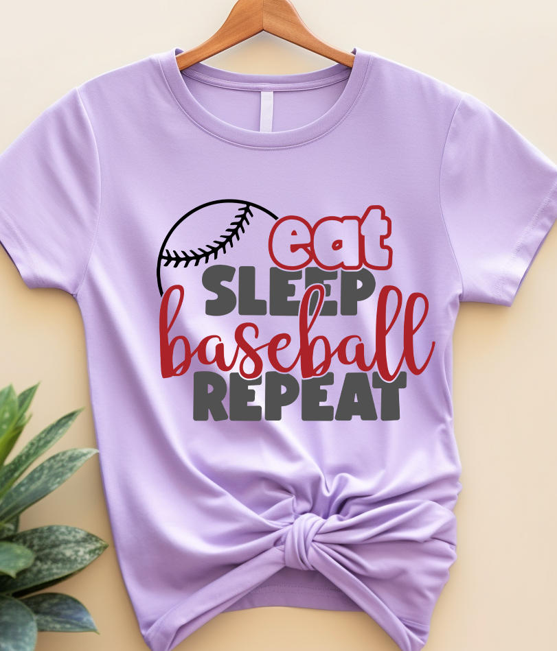 Eat sleep - Basketball - DTF Transfer