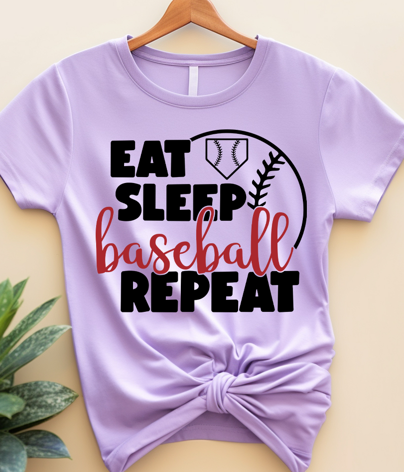 Eat sleep - Basketball - DTF Transfer