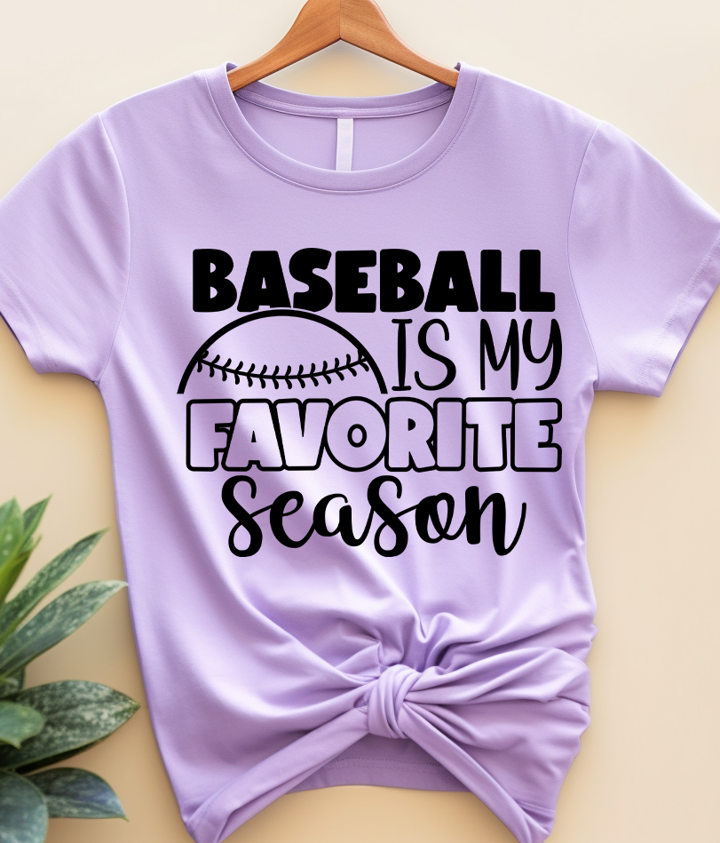 Favorite season - Basketball - DTF Transfer