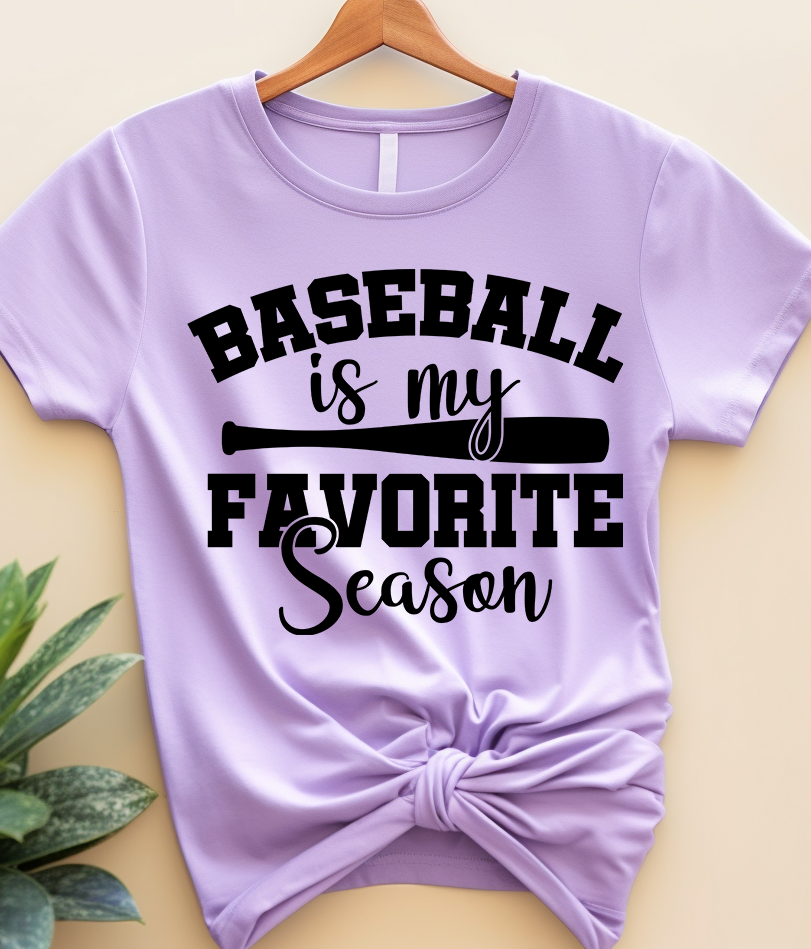 Favorite season - Basketball - DTF Transfer