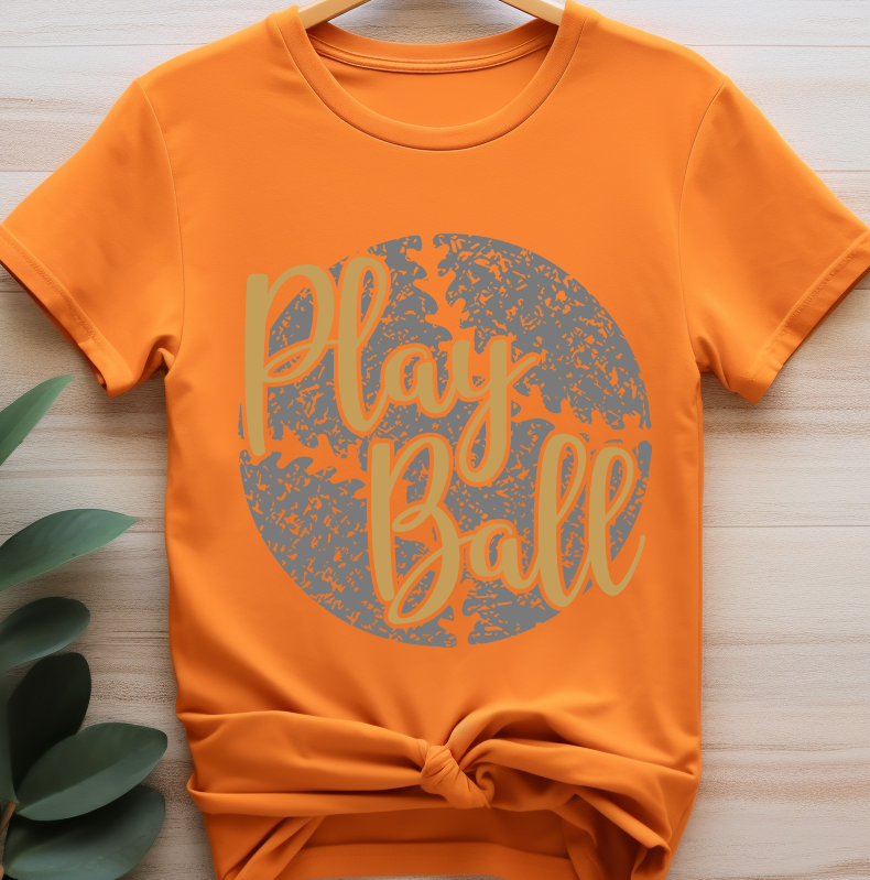 Play ball - Basketball - DTF Transfer