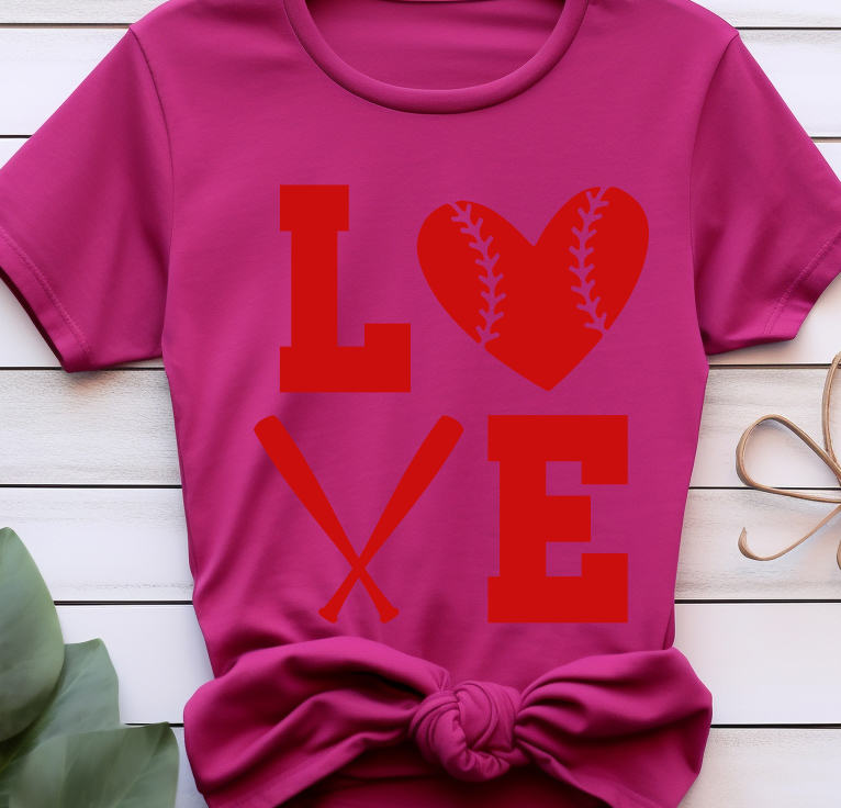 Love - Basketball - DTF Transfer