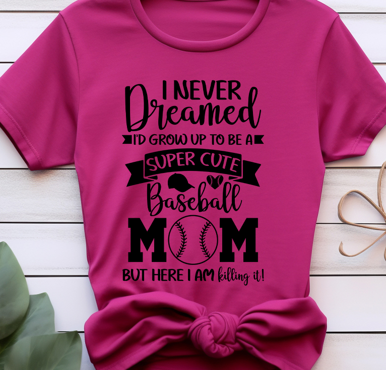 I never dreamed - Basketball - DTF Transfer
