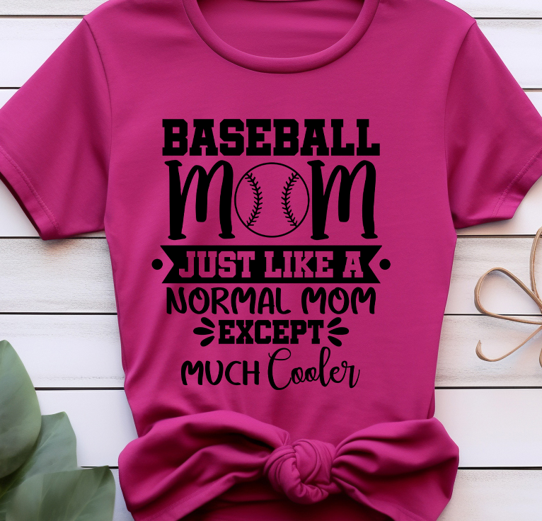 Just like a normal mom - Basketball - DTF Transfer