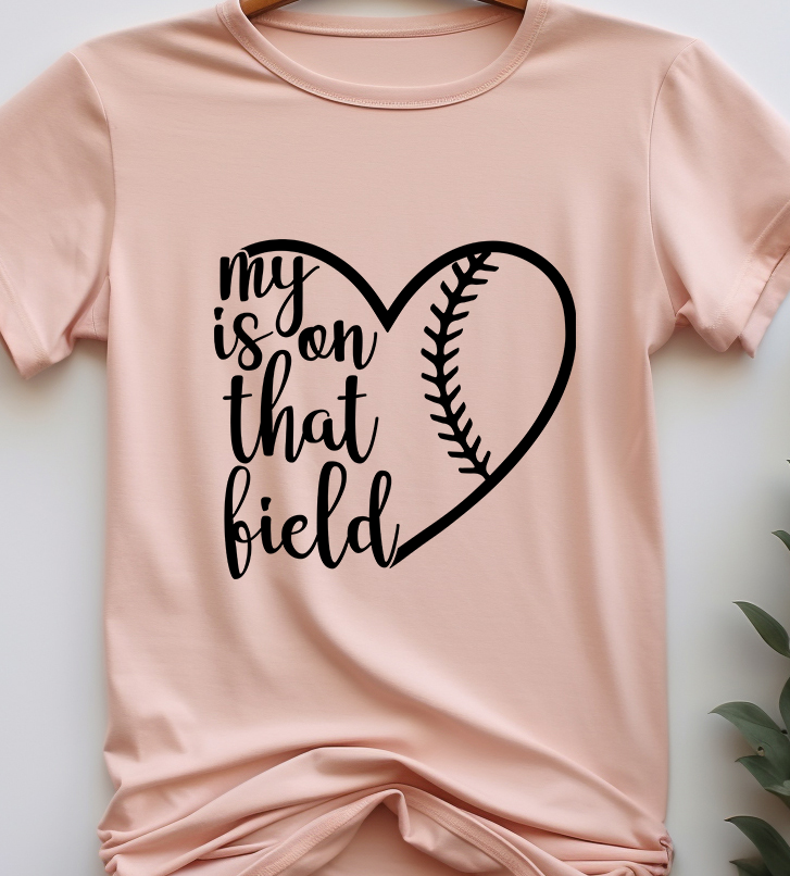 My is on that field - Basketball - DTF Transfer