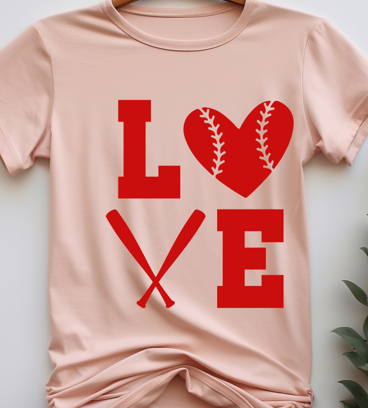 Love - Basketball - DTF Transfer