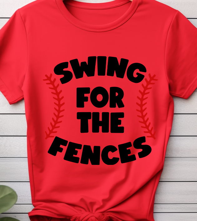 Swing for the fences - Basketball - DTF Transfer