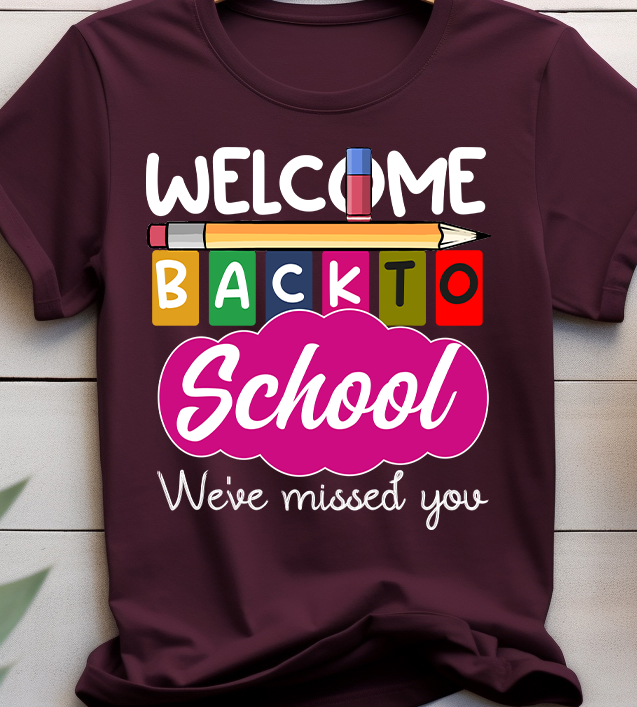 Gameover- Back to school - DTF Transfer