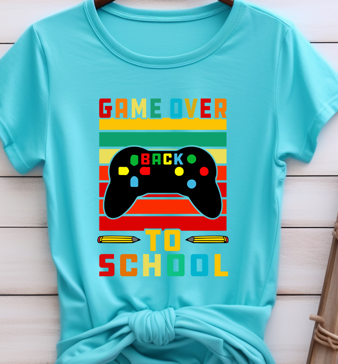 Gameover - Back to school - DTF Transfer