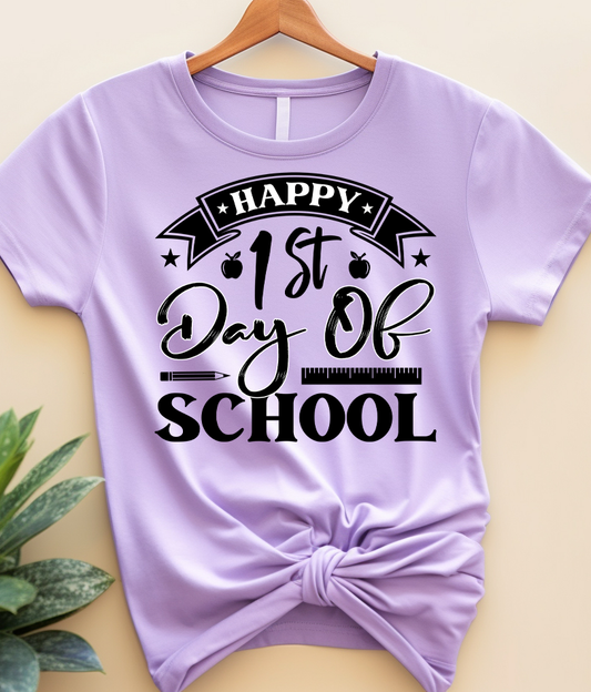 1st day of school - Back to school - DTF Transfer