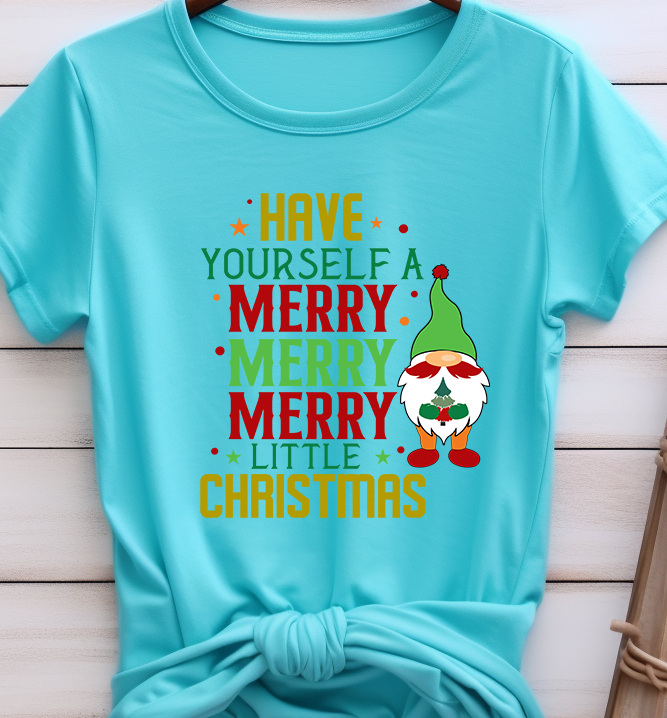 Happy Pawlidays - Christmas - DTF Transfer