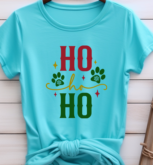 Happy Pawlidays - Christmas - DTF Transfer