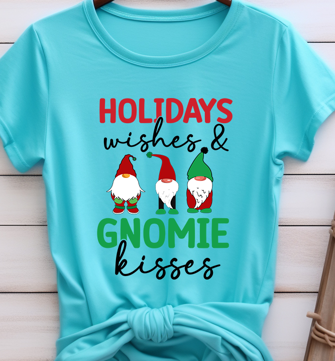 Happy Pawlidays - Christmas - DTF Transfer