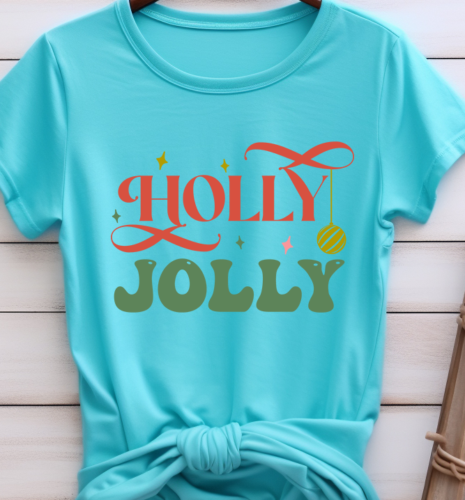 Happy Pawlidays - Christmas - DTF Transfer