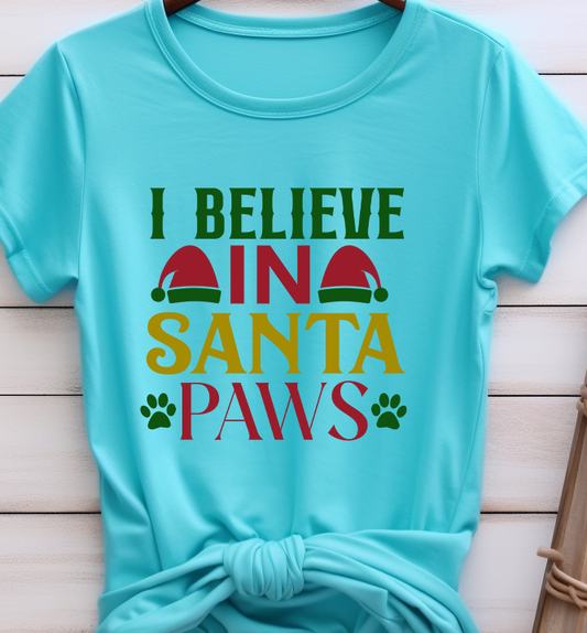 Happy Pawlidays - Christmas - DTF Transfer