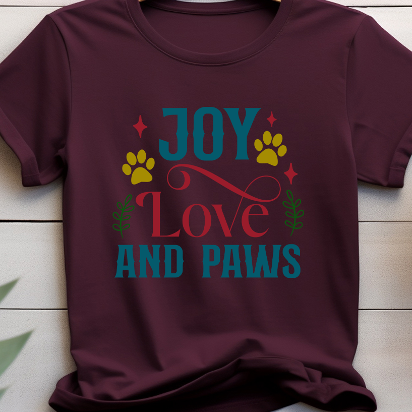 Happy Pawlidays - Christmas - DTF Transfer