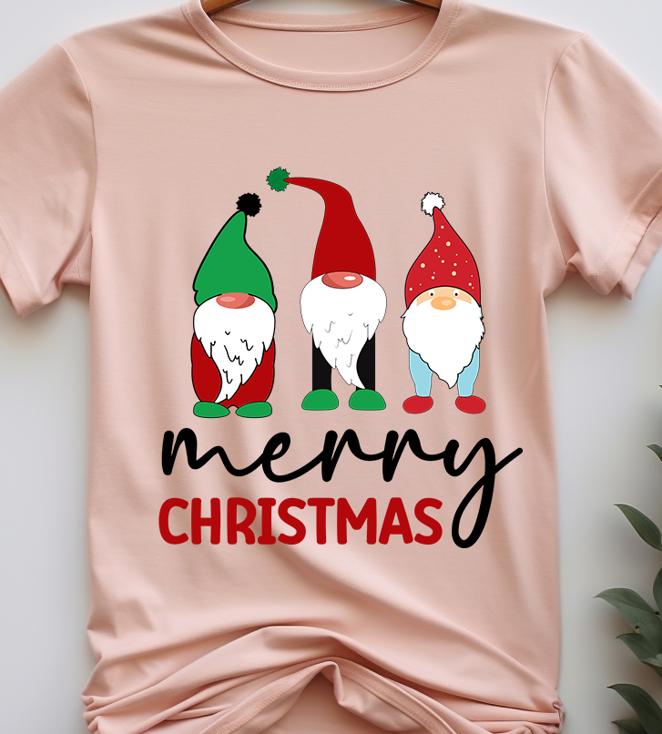 Happy Pawlidays - Christmas - DTF Transfer