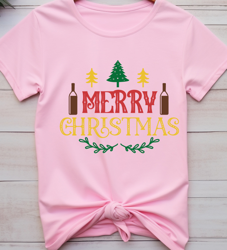 Happy Pawlidays - Christmas - DTF Transfer