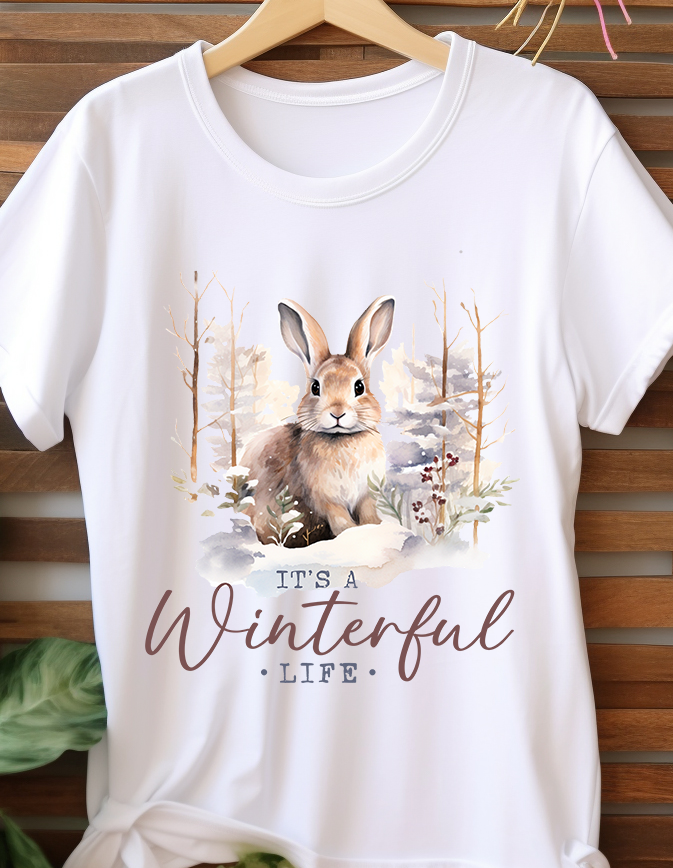 It's a Winterfell Life - Christmas - DTF Transfer