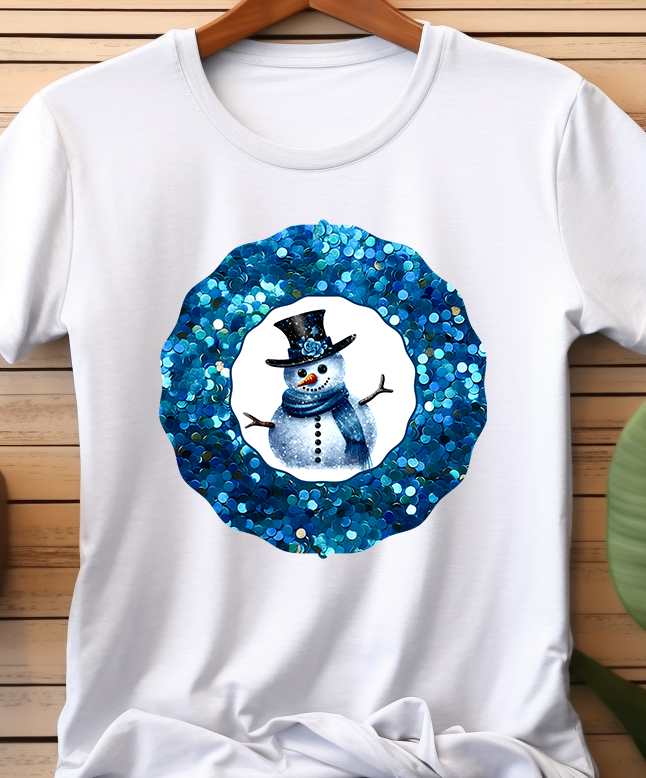 Christmas Snowman - Christmas - DTF Transfer
