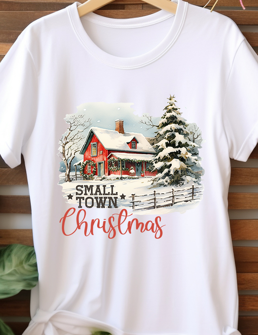Small Town Christmas - Christmas - DTF Transfer