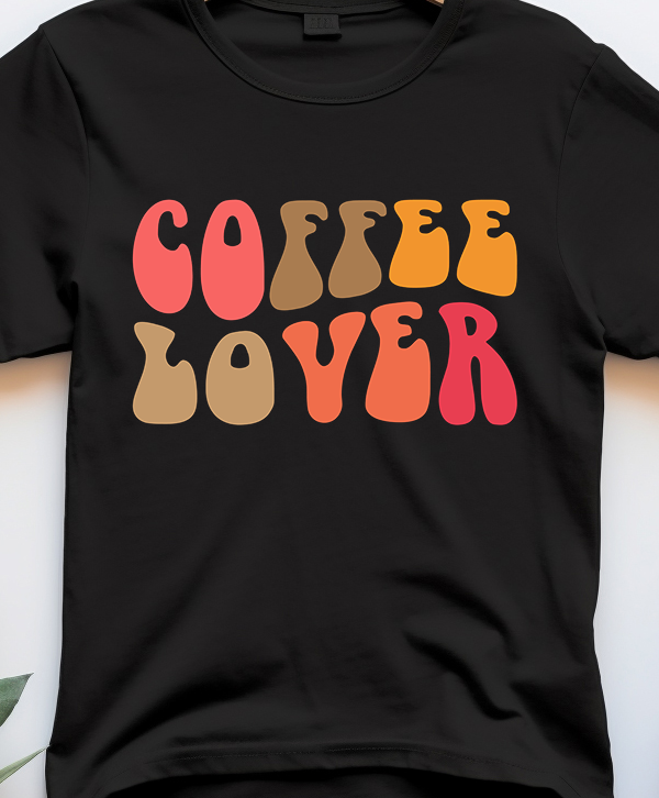 Coffee Lover - Coffee - DTF Transfer