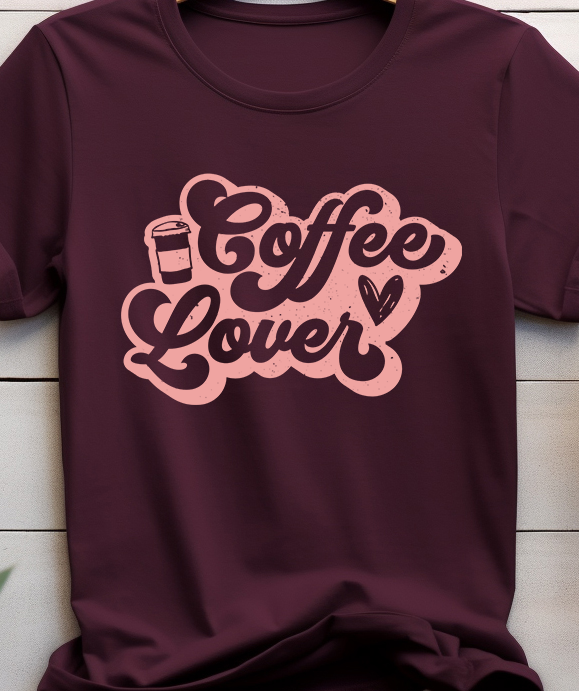 Coffee Lover - Coffee - DTF Transfer