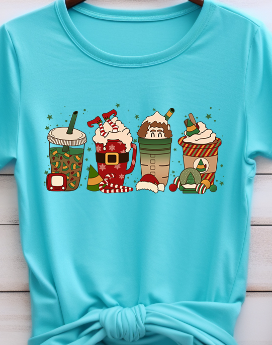 Christmas Coffee - Coffee - DTF Transfer