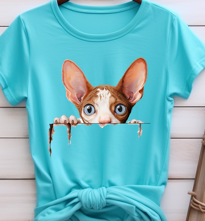 Mom cat - Cat - DTF Transfer