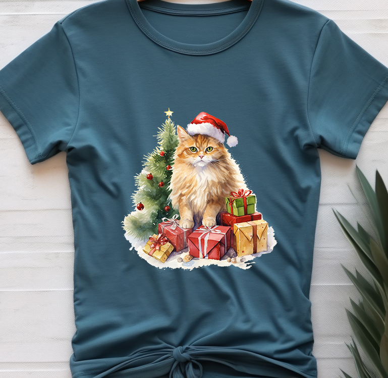 Winter cat - Cat - DTF Transfer