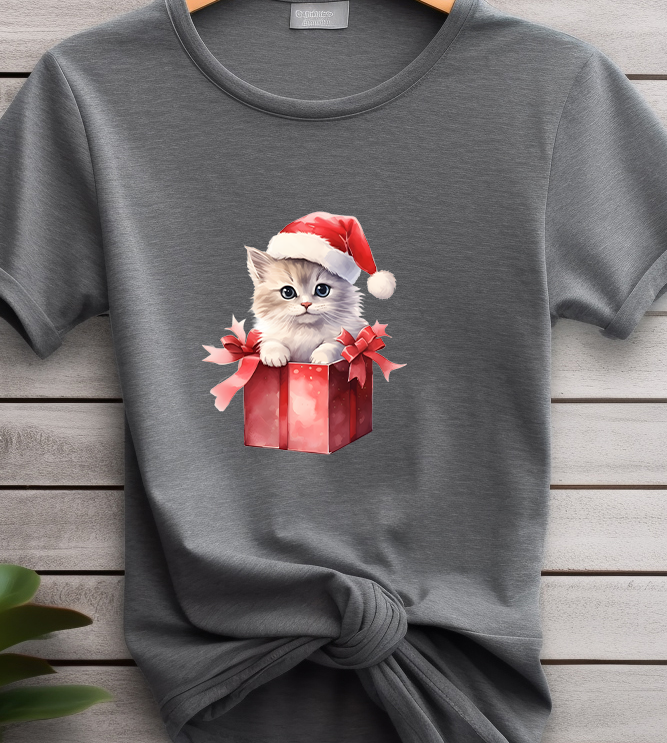 Winter cat - Cat - DTF Transfer