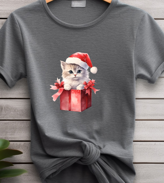 Winter cat - Cat - DTF Transfer