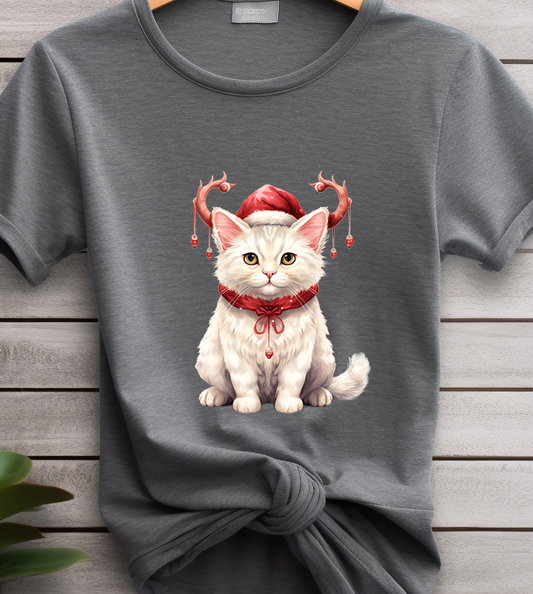 Winter cat - Cat - DTF Transfer