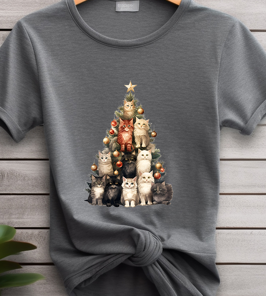 Winter cat - Cat - DTF Transfer