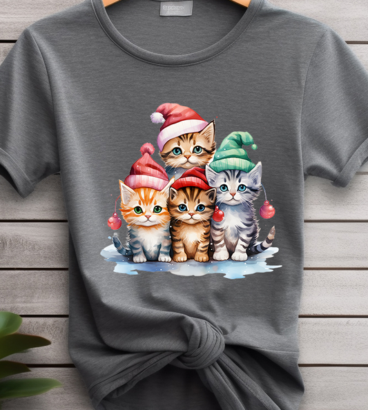 Winter cat - Cat - DTF Transfer