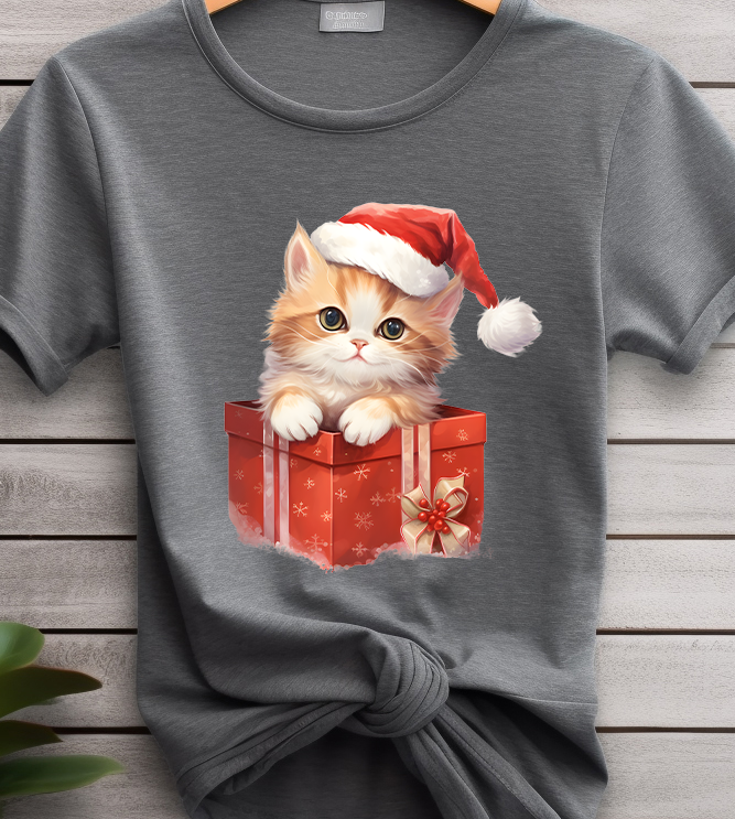 Winter cat - Cat - DTF Transfer