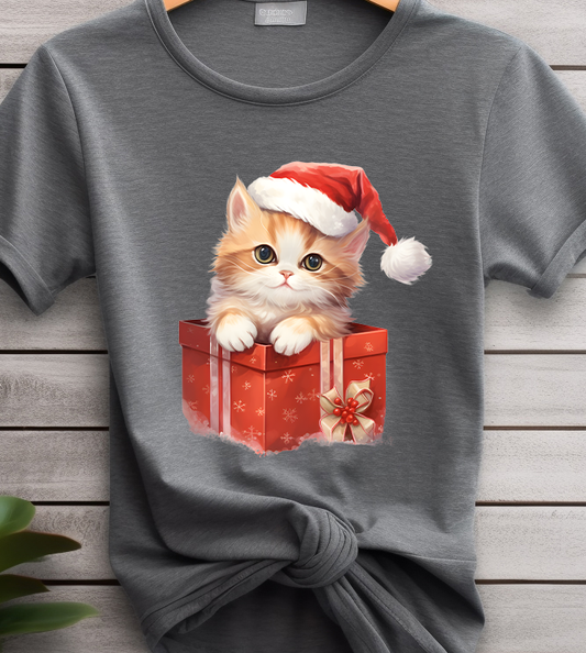 Winter cat - Cat - DTF Transfer