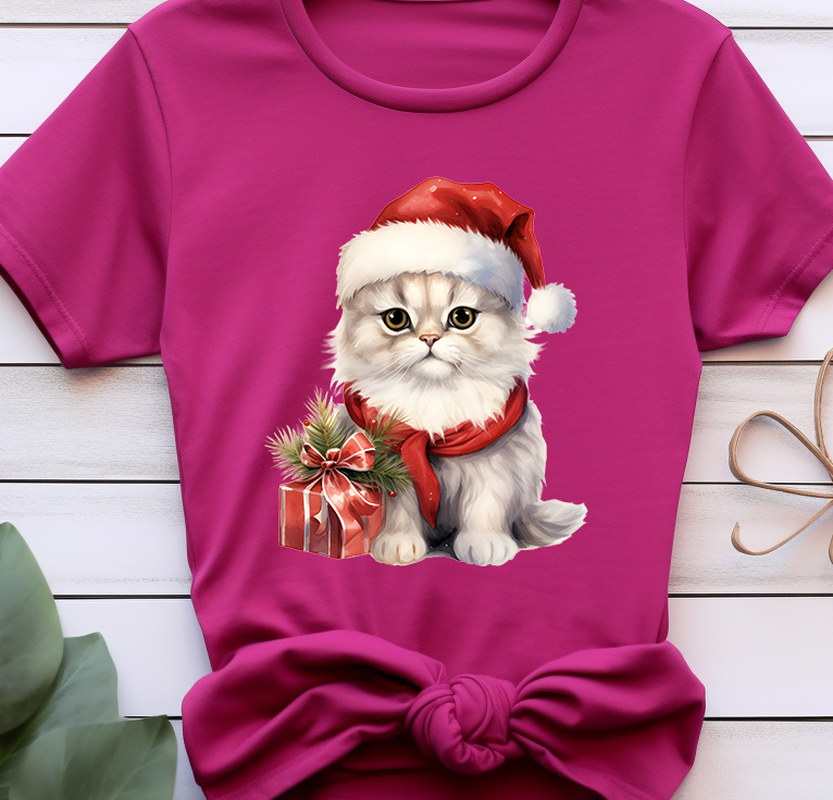 Winter cat - Cat - DTF Transfer