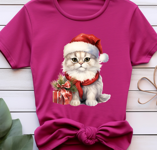 Winter cat - Cat - DTF Transfer