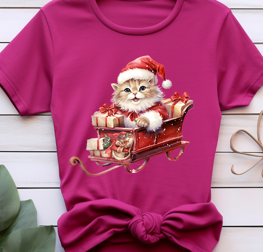 Winter cat - Cat - DTF Transfer