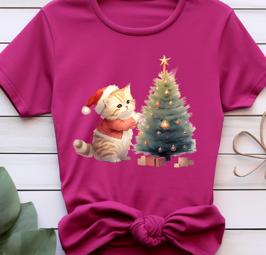 Winter cat - Cat - DTF Transfer