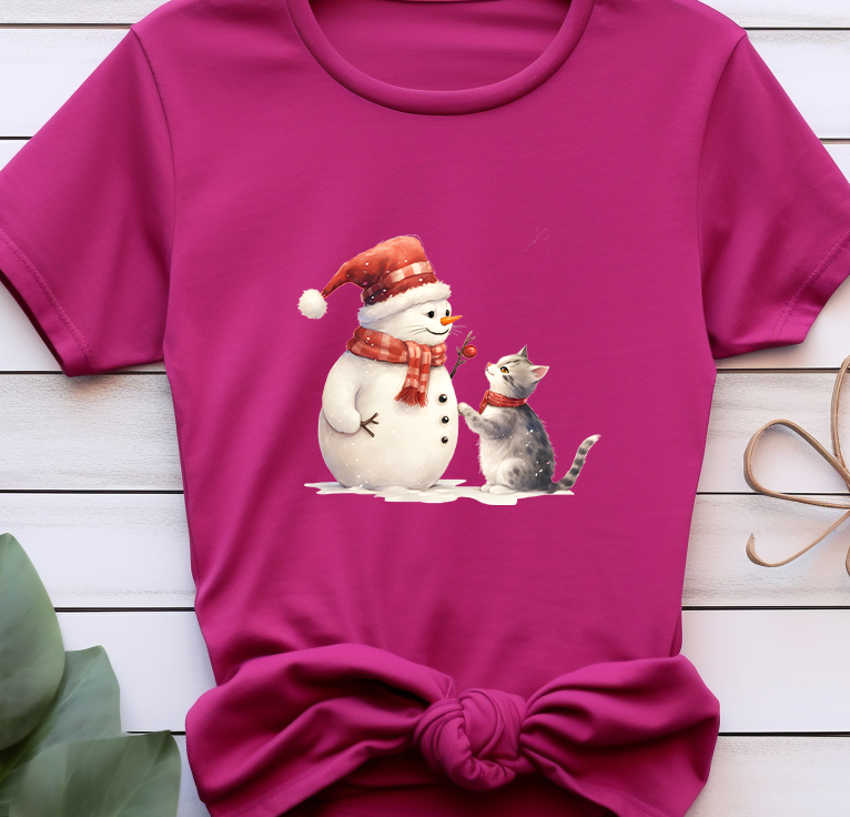 Winter cat - Cat - DTF Transfer