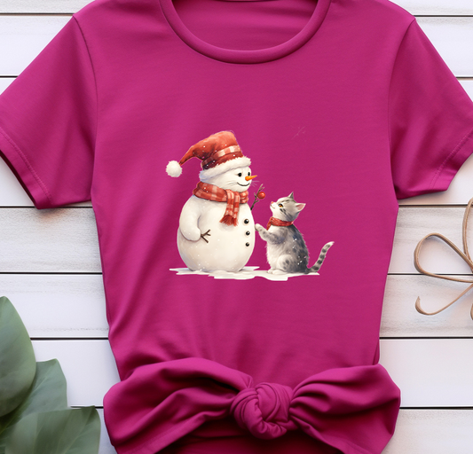 Winter cat - Cat - DTF Transfer