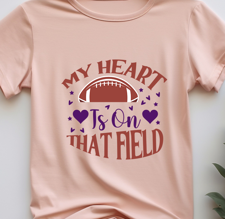 My heart is on that field - Football - DTF Transfer