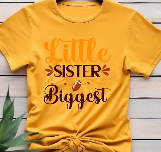 Little sister biggest - Football - DTF Transfer