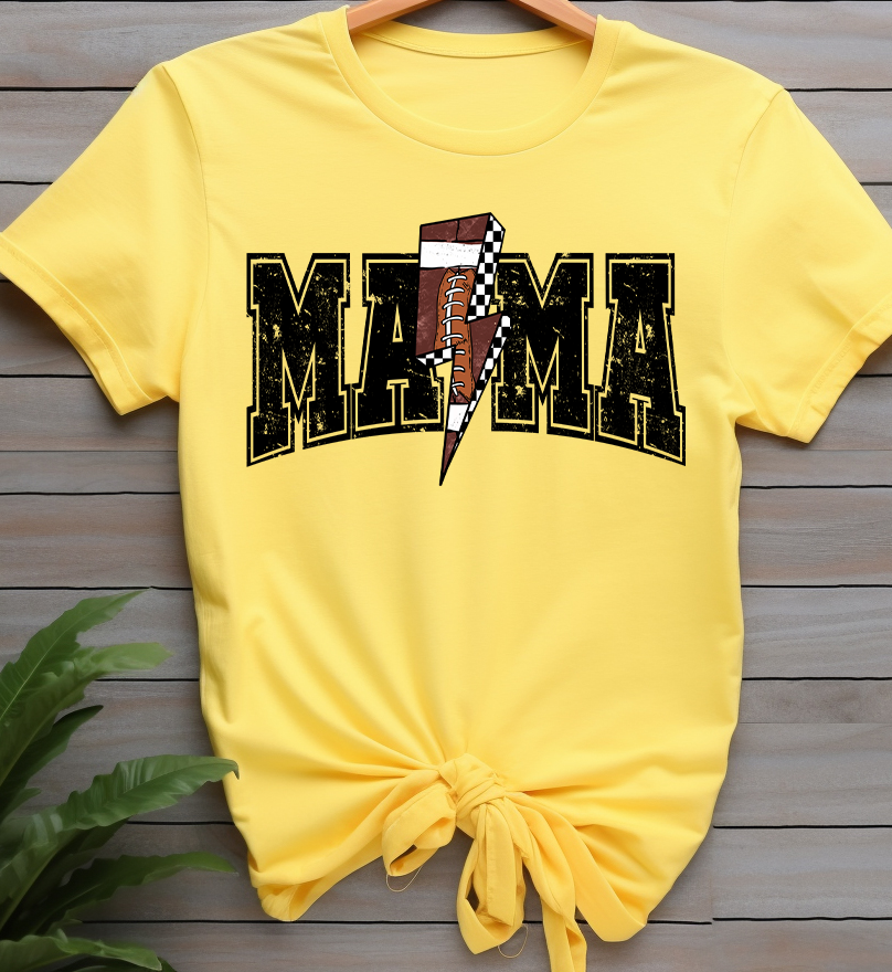 Mama - Football - DTF Transfer