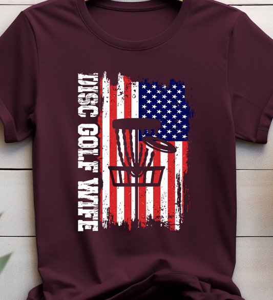 Disc Golf Wife - Golf - DTF Transfer